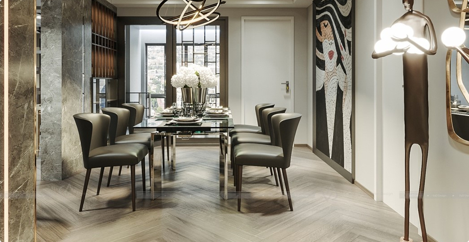 Căn hộ mẫu Viettrend